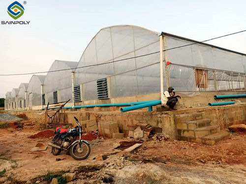 Latest company case about Greenhouse project in Nigeria