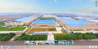 Weifang Sainpoly Greenhouse Equipment Co., Ltd. factory production line