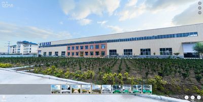 Weifang Sainpoly Greenhouse Equipment Co., Ltd. factory production line