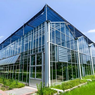High Quality Modern Greenhouse Frame Structure For Special Commercial Agriculture
