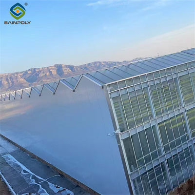 PC Sheet Venlo Greenhouse Large Energy Saving Commercial Polycarbonate Greenhouse