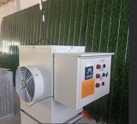Energy-Saving Insulated PC Sheet Venlo-Type Greenhouse Including Roof Window Opening Systems and Constant-Temperature Heating Equipment